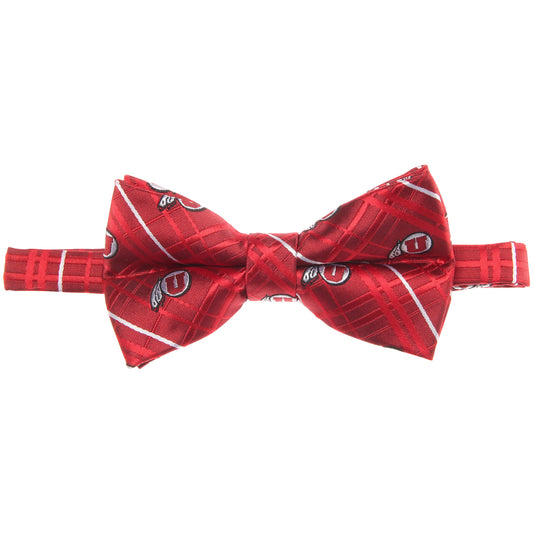 Men's Red Utah Utes Oxford Bow Tie