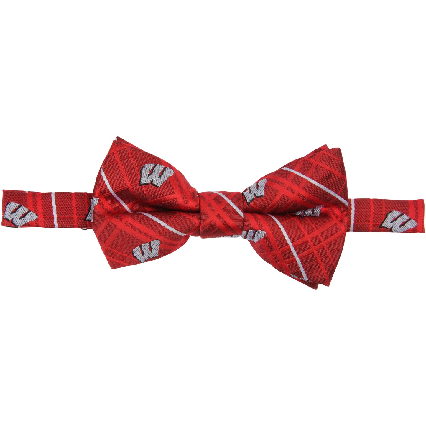 Men's Red Wisconsin Badgers Oxford Bow Tie