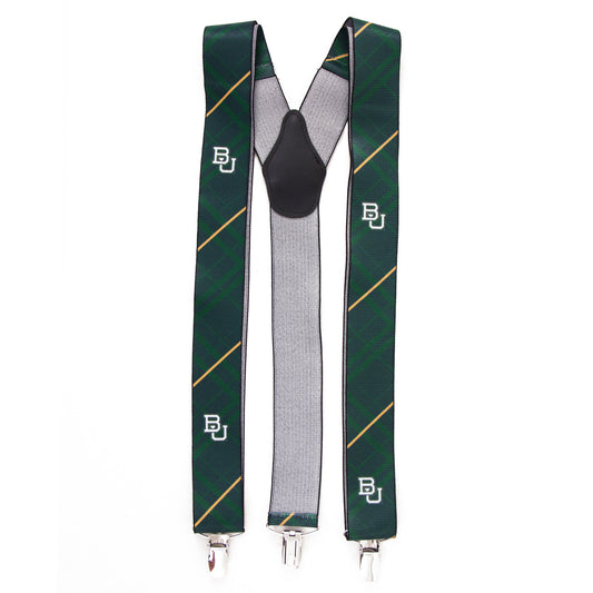 Men's Green Baylor Bears Suspenders