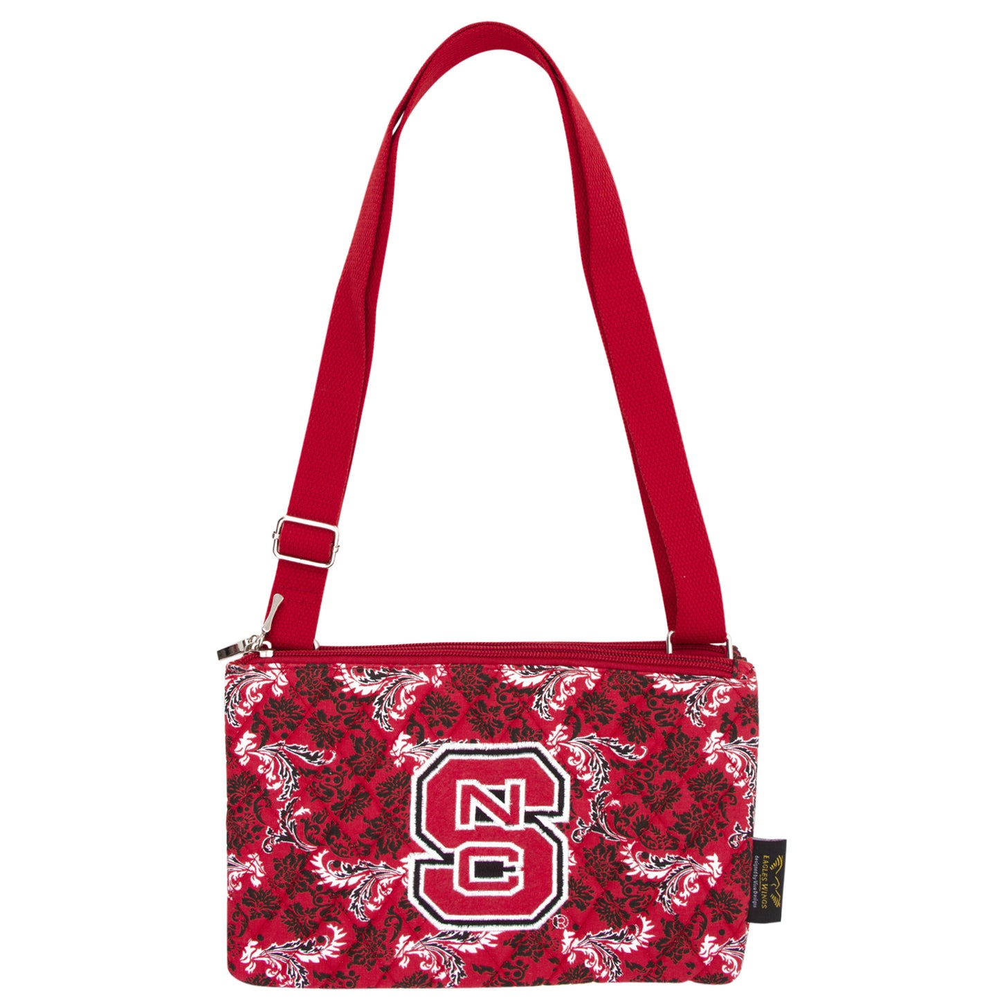 Women's NC State Wolfpack Bloom Crossbody Purse