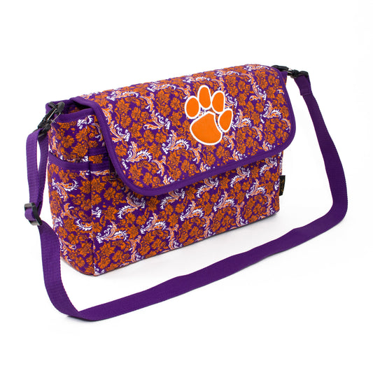 Women's Clemson Tigers Bloom Messenger Bag