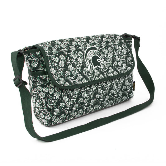 Women's Michigan State Spartans Bloom Messenger Bag