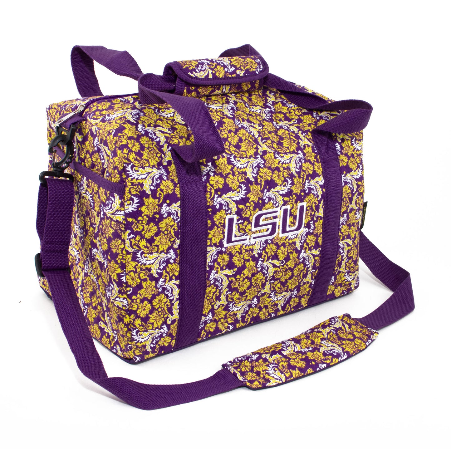 Women's LSU Tigers Bloom Mini Duffle Bag
