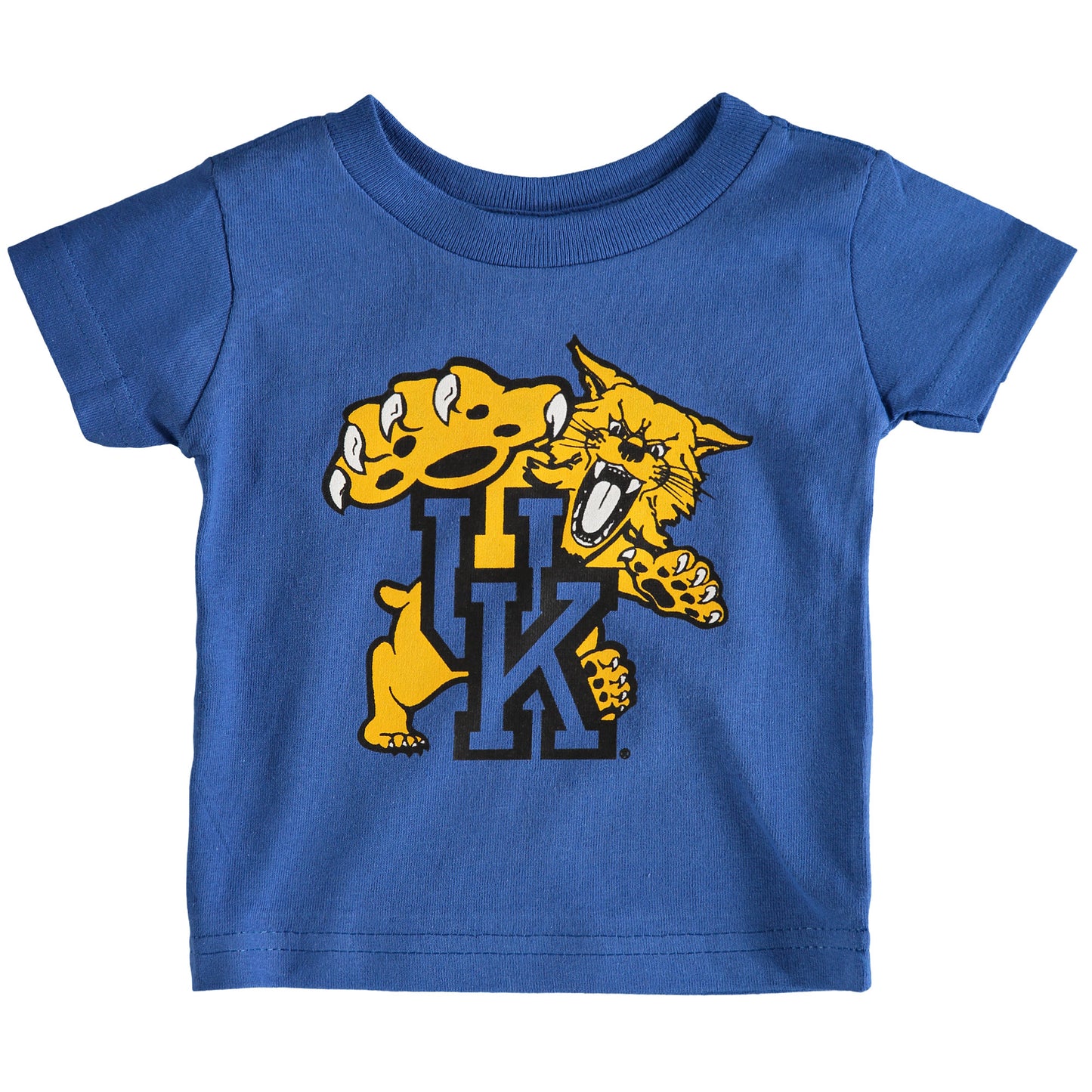 Infant Royal Kentucky Wildcats Big Logo T-Shirt