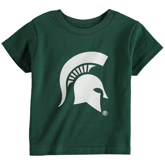 Infant Green Michigan State Spartans Big Logo T-Shirt