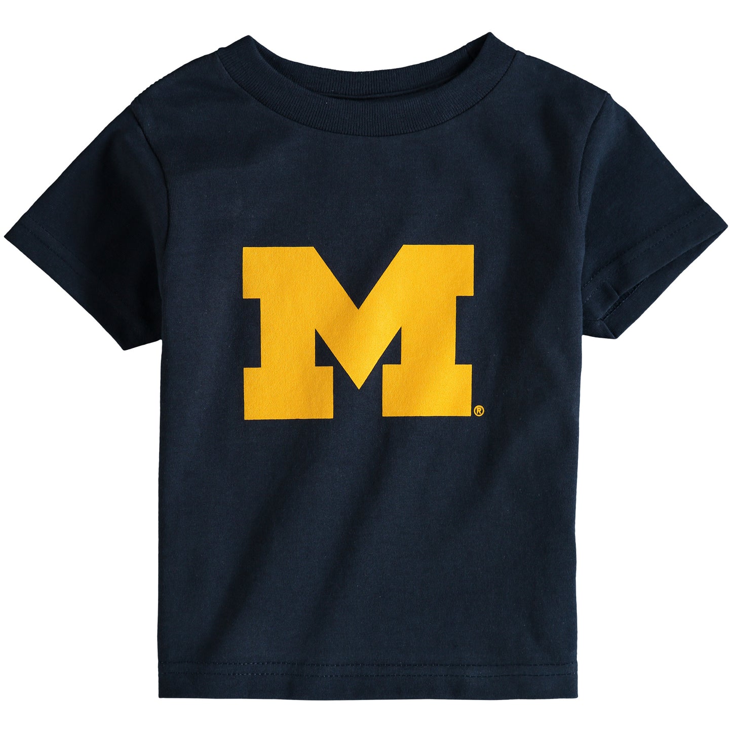 Toddler Navy Michigan Wolverines Big Logo T-Shirt