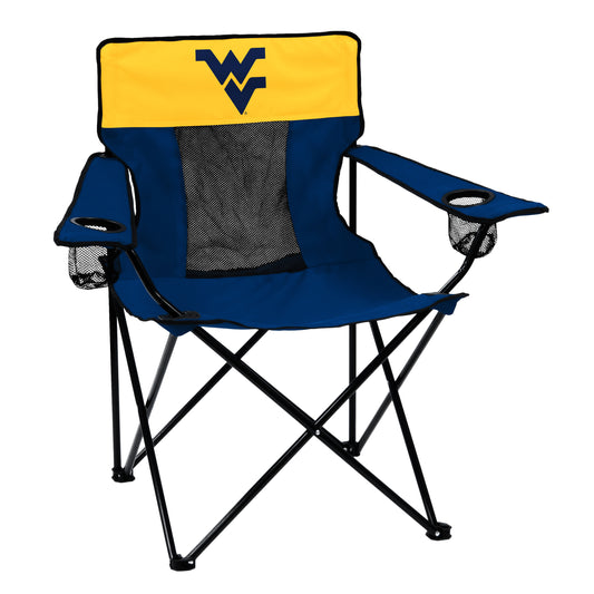 West Virginia Mountaineers Elite Chair