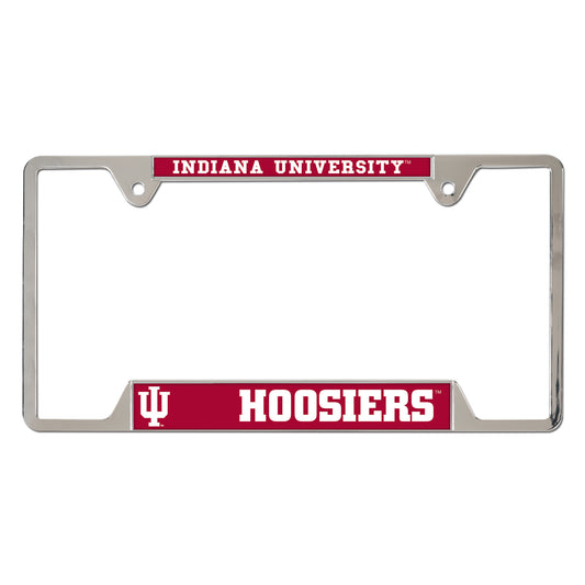 WinCraft Indiana Hoosiers License Plate Frame