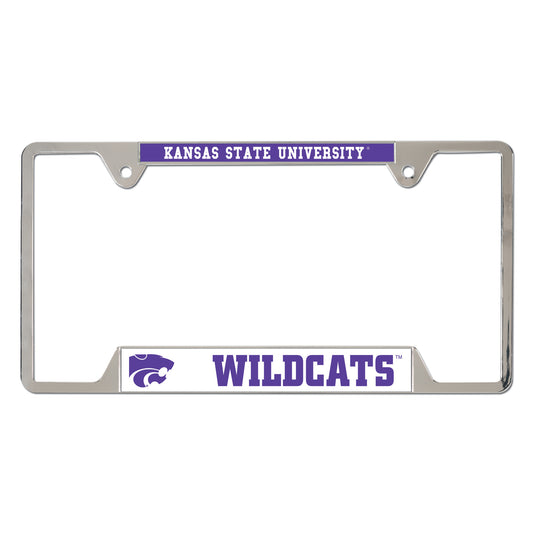 WinCraft Kansas State Wildcats License Plate Frame