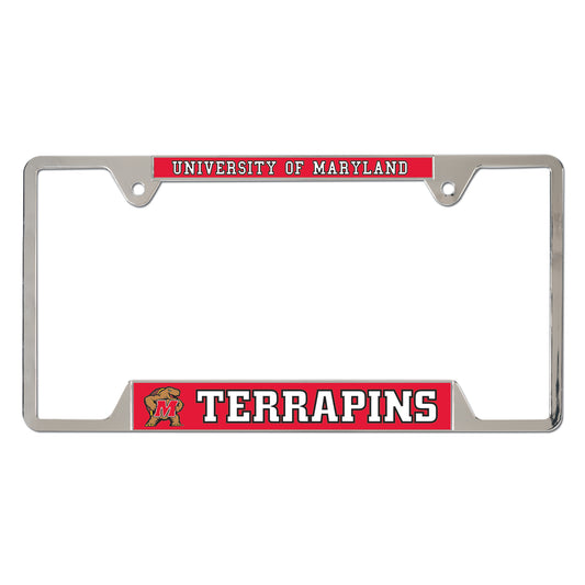 WinCraft Maryland Terrapins License Plate Frame