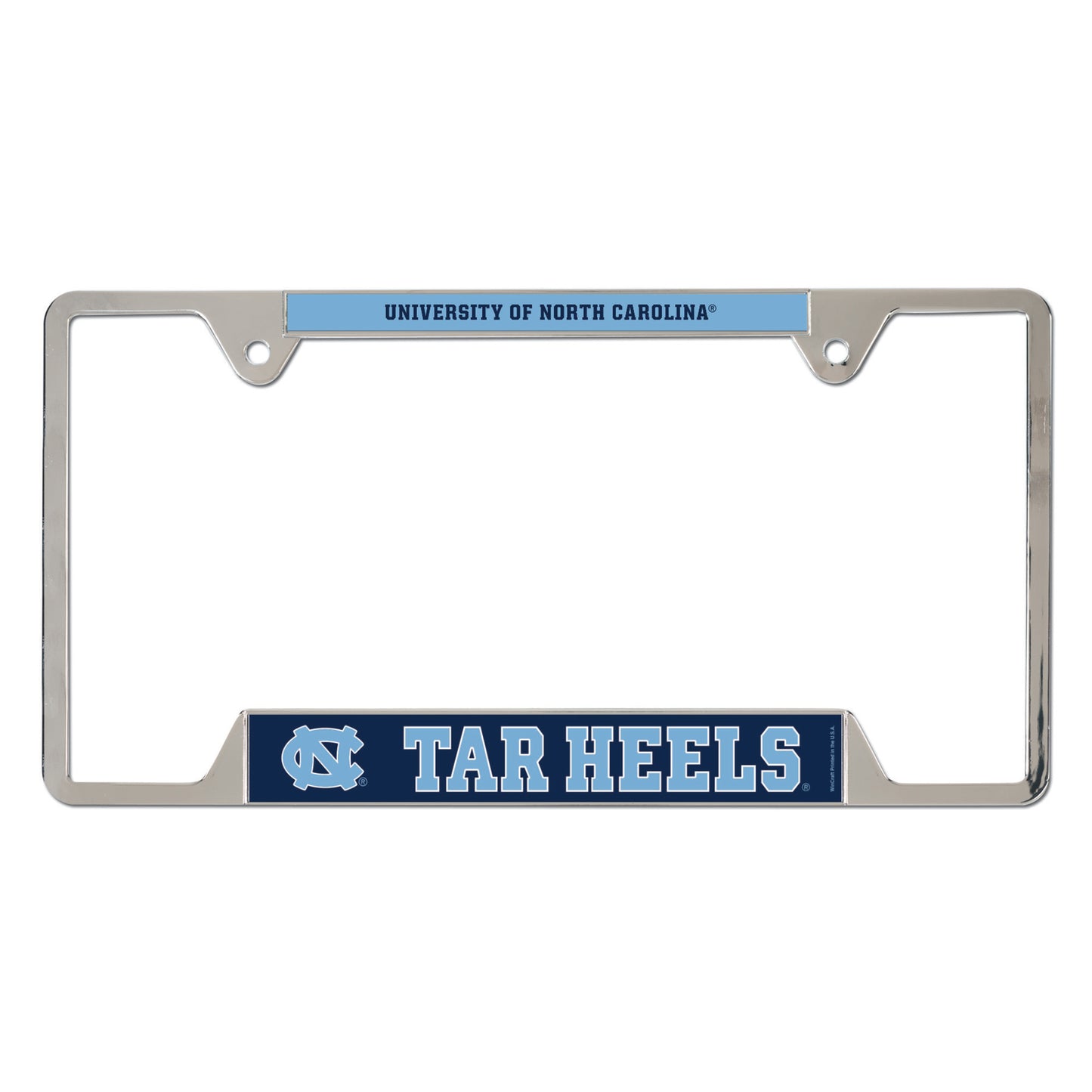 WinCraft North Carolina Tar Heels License Plate Frame