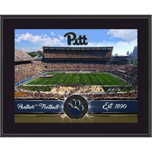 Pittsburgh Panthers 10.5" x 13" Sublimated Team Plaque