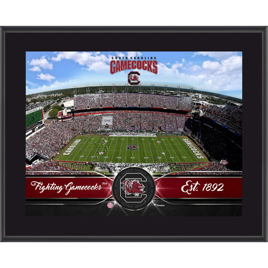 South Carolina Gamecocks 10.5" x 13" Sublimated Team Plaque