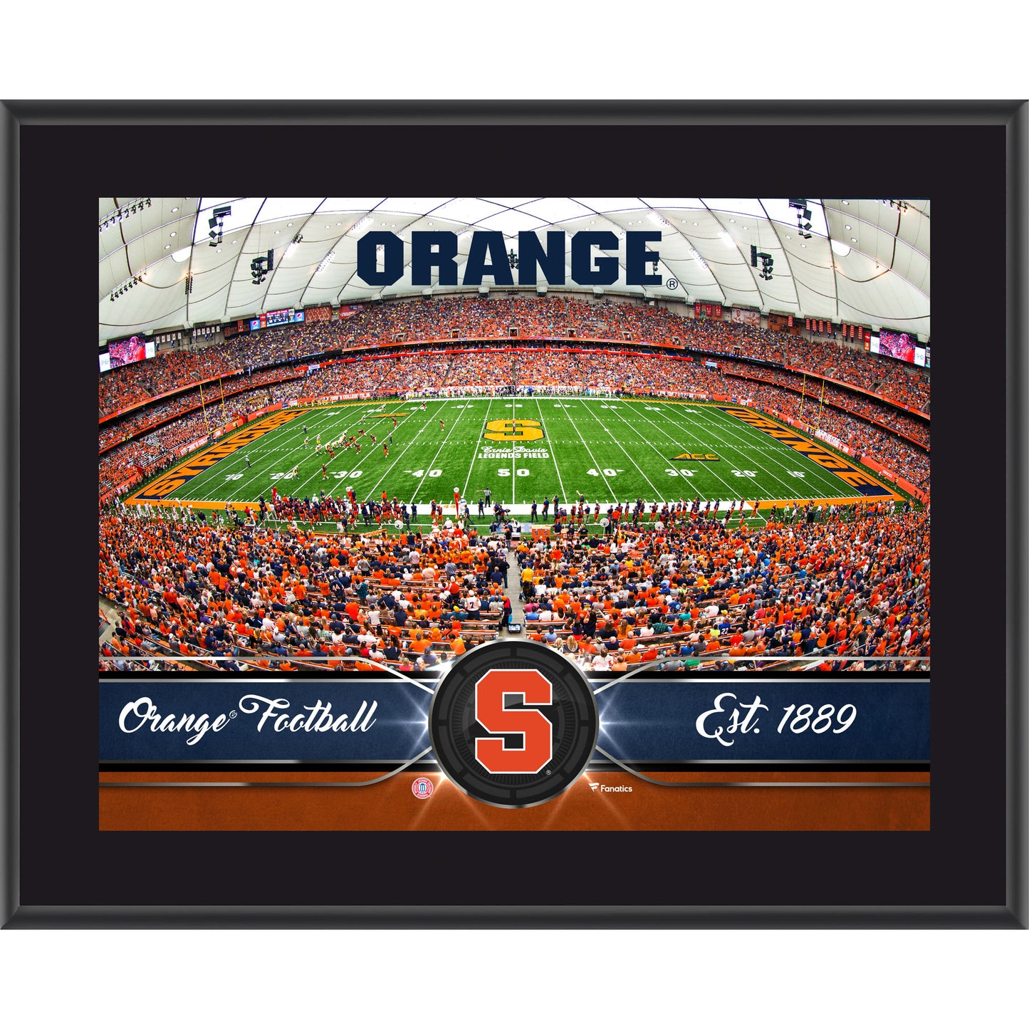 Syracuse Orange 10.5" x 13" Sublimated Team Plaque