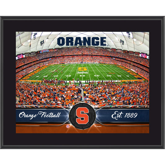 Syracuse Orange 10.5" x 13" Sublimated Team Plaque