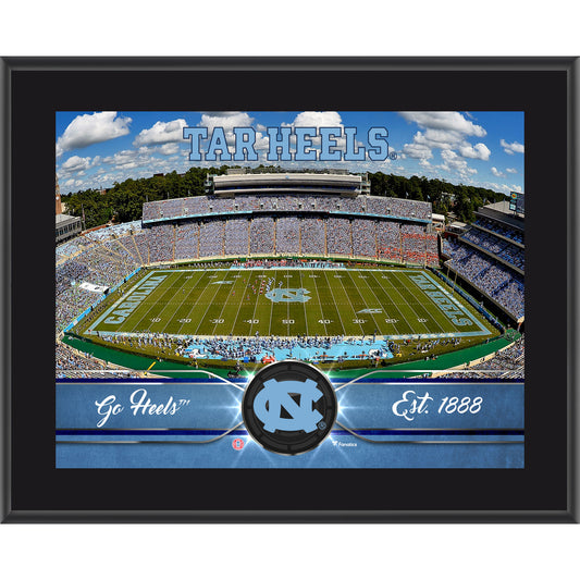 North Carolina Tar Heels 10.5" x 13" Sublimated Team Plaque