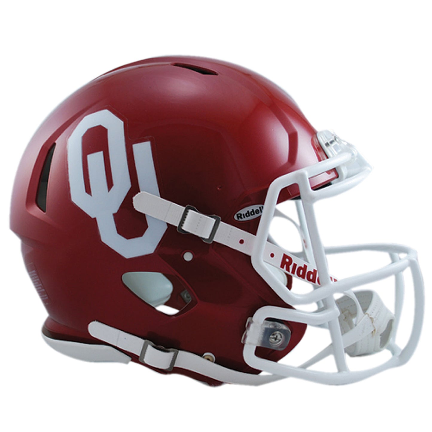 Riddell Oklahoma Sooners Revolution Speed Full-Size Authentic Football Helmet