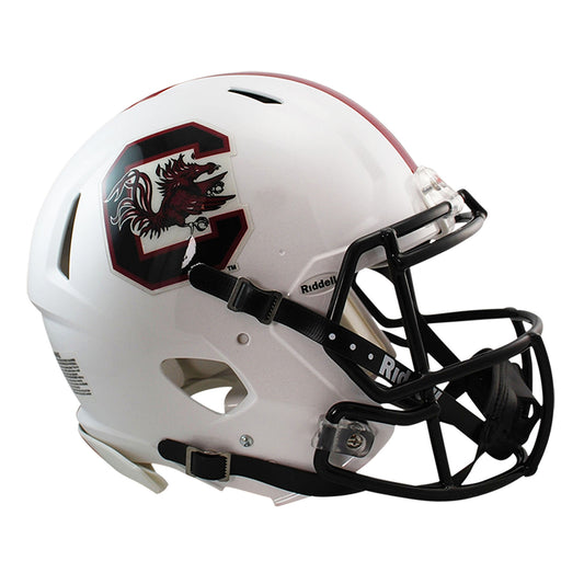 Riddell South Carolina Gamecocks Tide Revolution Speed Full-Size Authentic Football Helmet