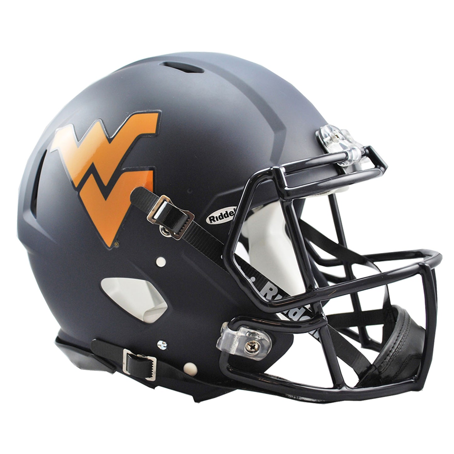 Riddell West Virginia Mountaineers Revolution Speed Full-Size Authentic Football Helmet