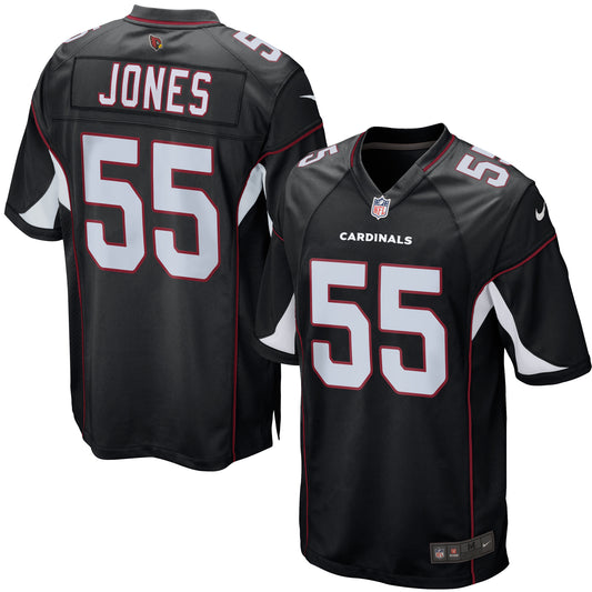 Men's Nike Chandler Jones Black Arizona Cardinals Game Jersey