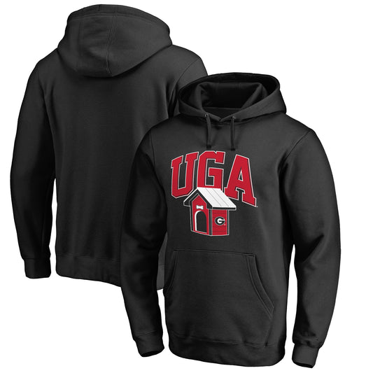 Men's Black Georgia Bulldogs UGA Hometown Collection Pullover Hoodie