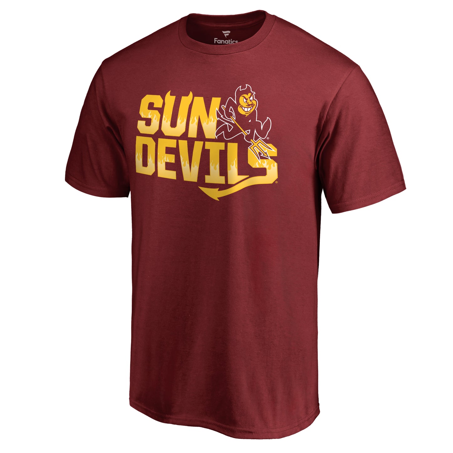 Men's Maroon Arizona State Sun Devils Scorcher Hometown Collection T-Shirt