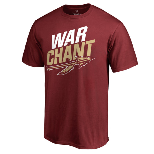 Men's Garnet Florida State Seminoles War Chant Hometown Collection T-Shirt