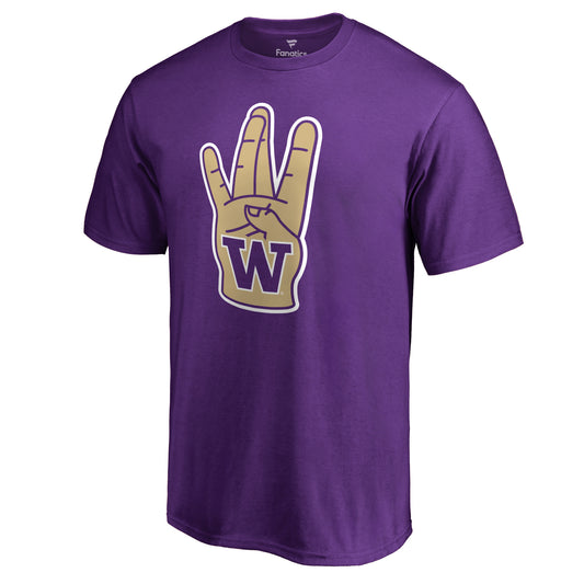 Men's Purple Washington Huskies The W Hometown Collection T-Shirt