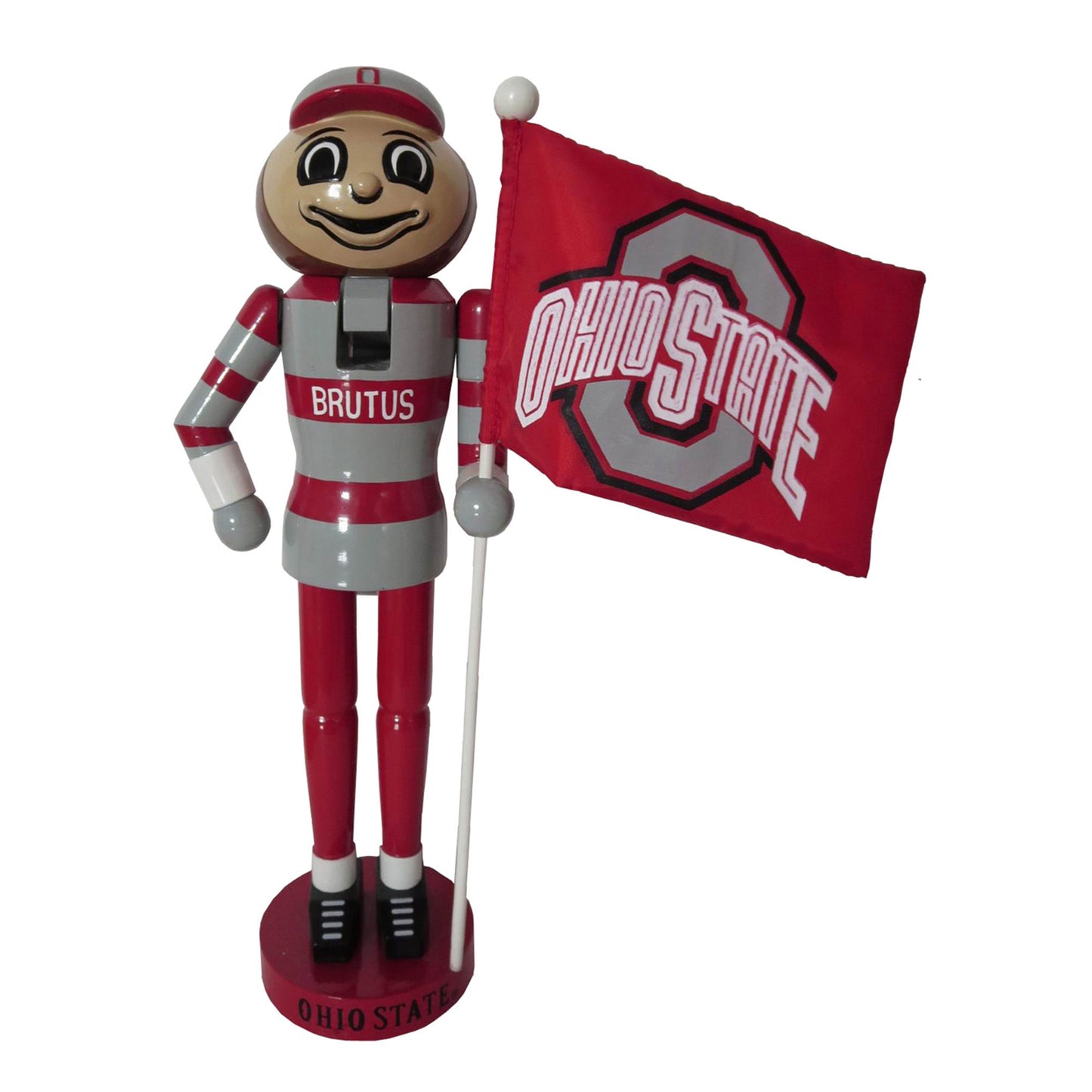 Ohio State Buckeyes 12" Mascot Nutcracker