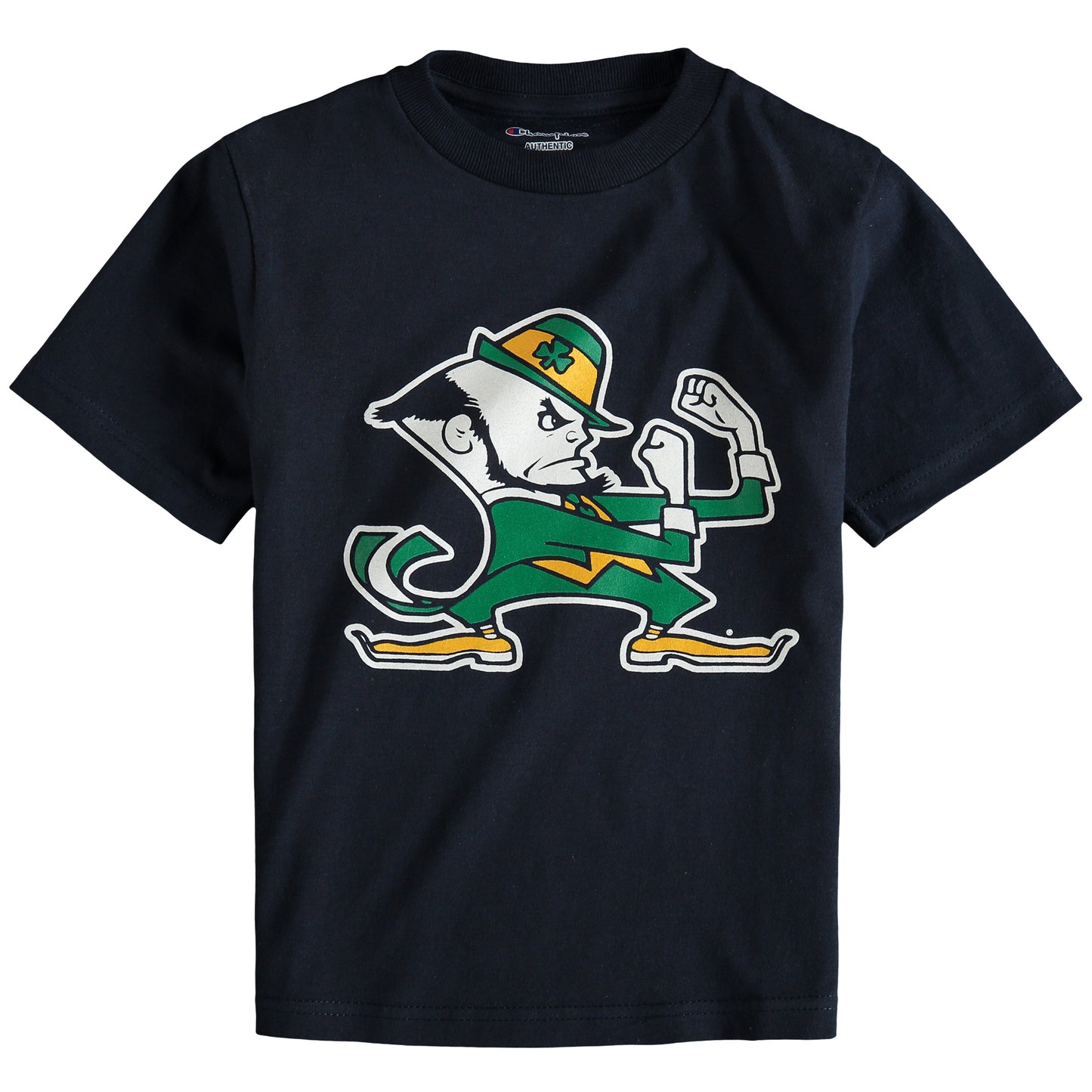 Youth Champion Navy Notre Dame Fighting Irish Primary Logo T-Shirt