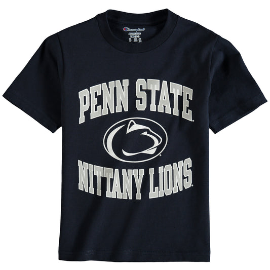 Youth Champion Navy Penn State Nittany Lions Circling Team Jersey T-Shirt