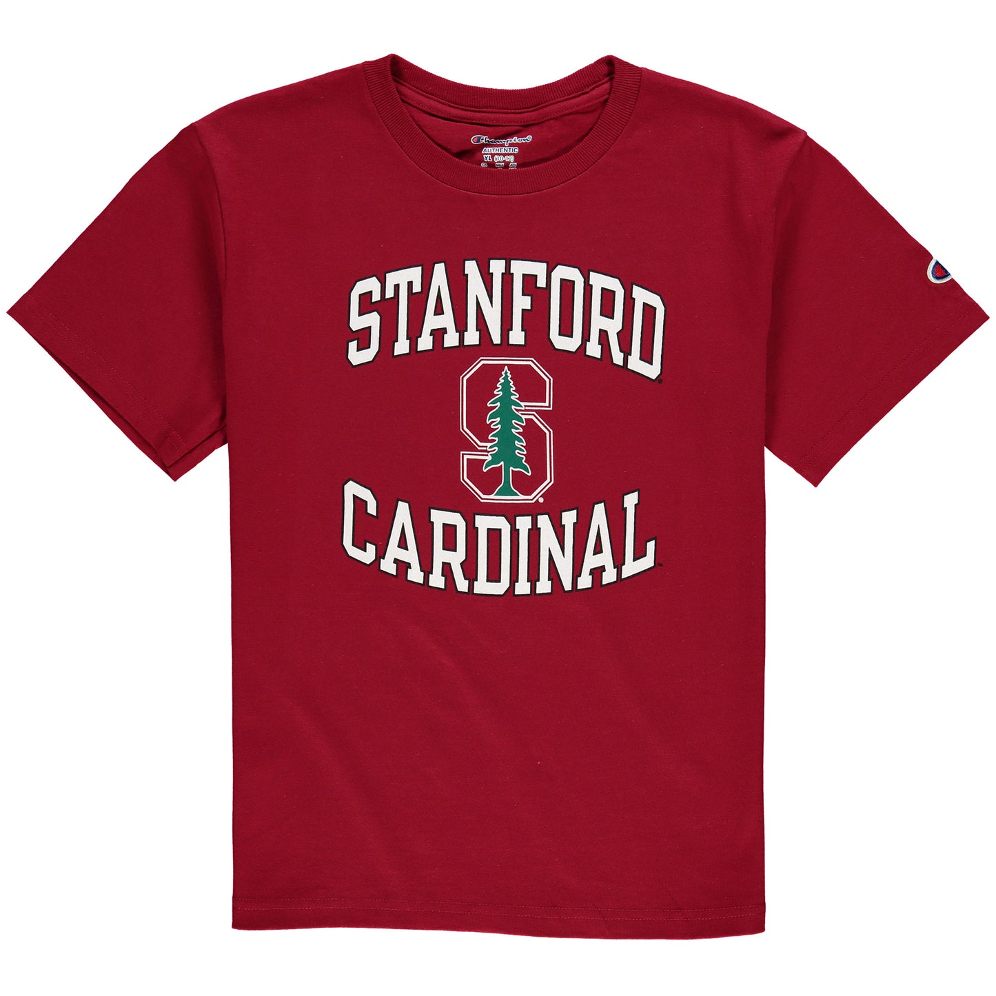 Youth Champion Cardinal Stanford Cardinal Circling Team Jersey T-Shirt