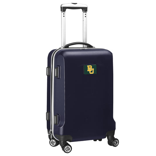 MOJO Navy Baylor Bears 21" 8-Wheel Hardcase Spinner Carry-On Luggage