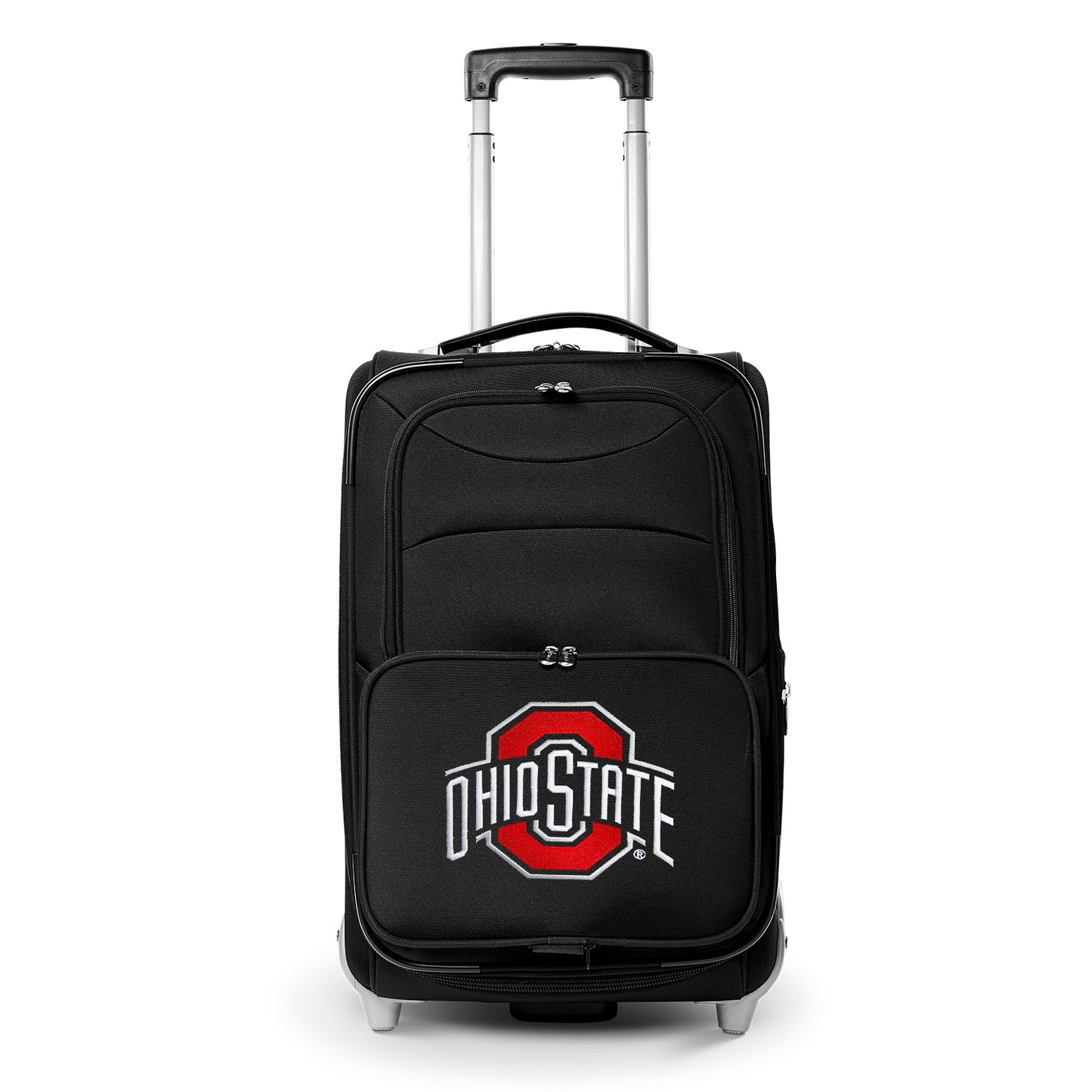 MOJO Ohio State Buckeyes 21" Softside Rolling Carry-On Suitcase