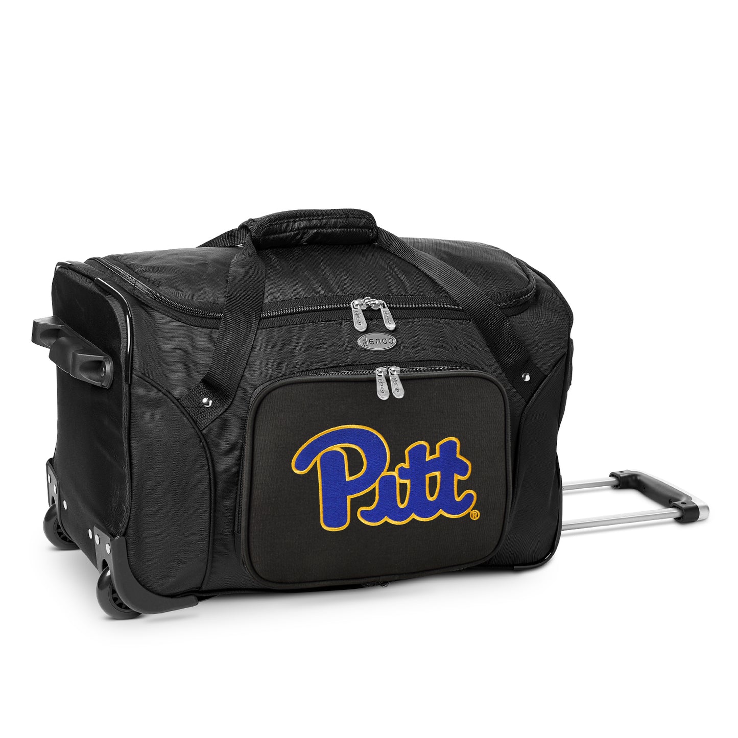 MOJO Pitt Panthers 22" 2-Wheeled Duffel Bag
