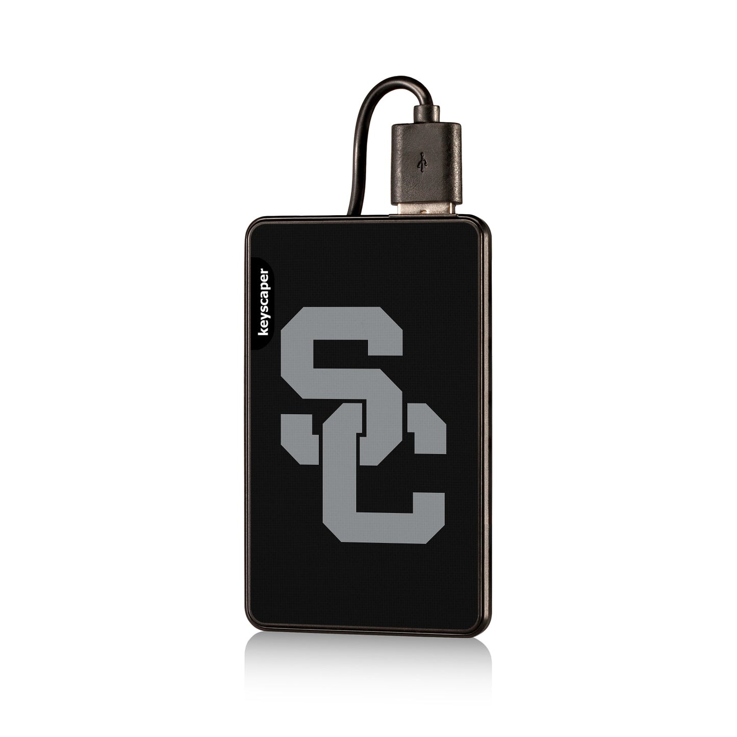 USC Trojans 2200mAh Contrast Team Color Portable USB Charger