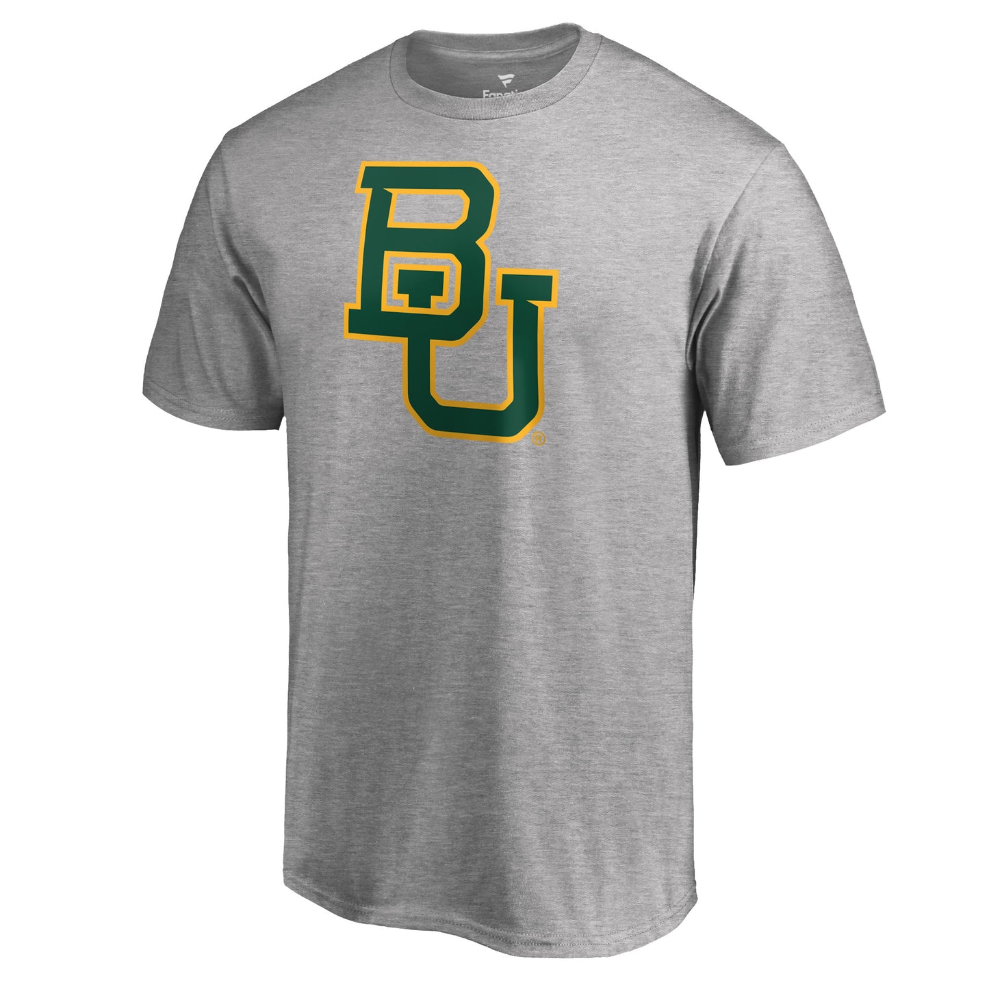 Men's Ash Baylor Bears Primary Team Logo T-Shirt