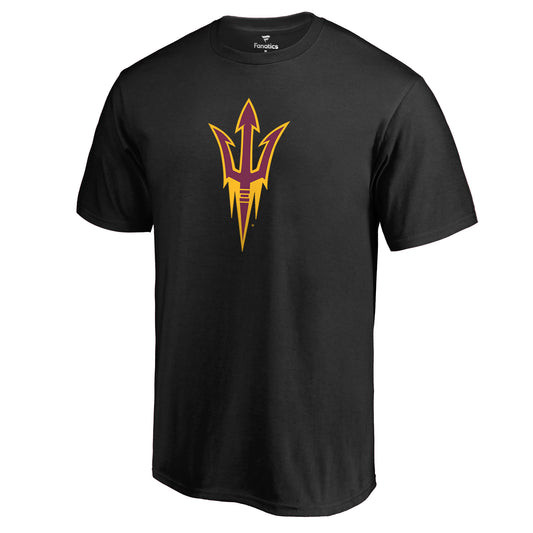 Men's Black Arizona State Sun Devils Primary Logo T-Shirt