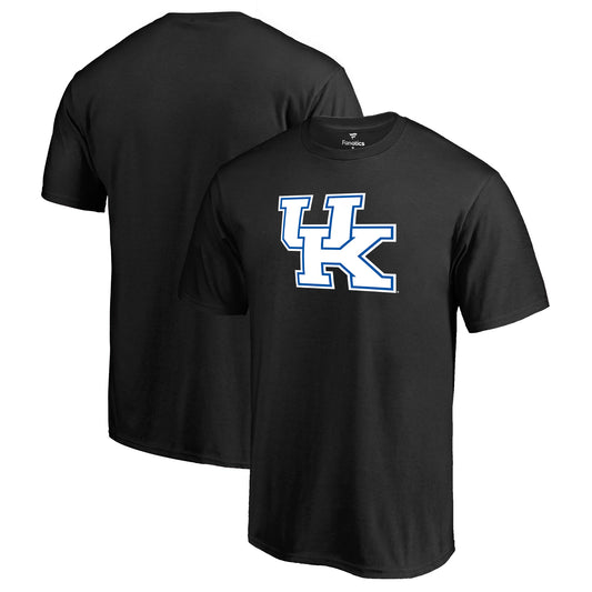 Men's Black Kentucky Wildcats Primary Logo T-Shirt