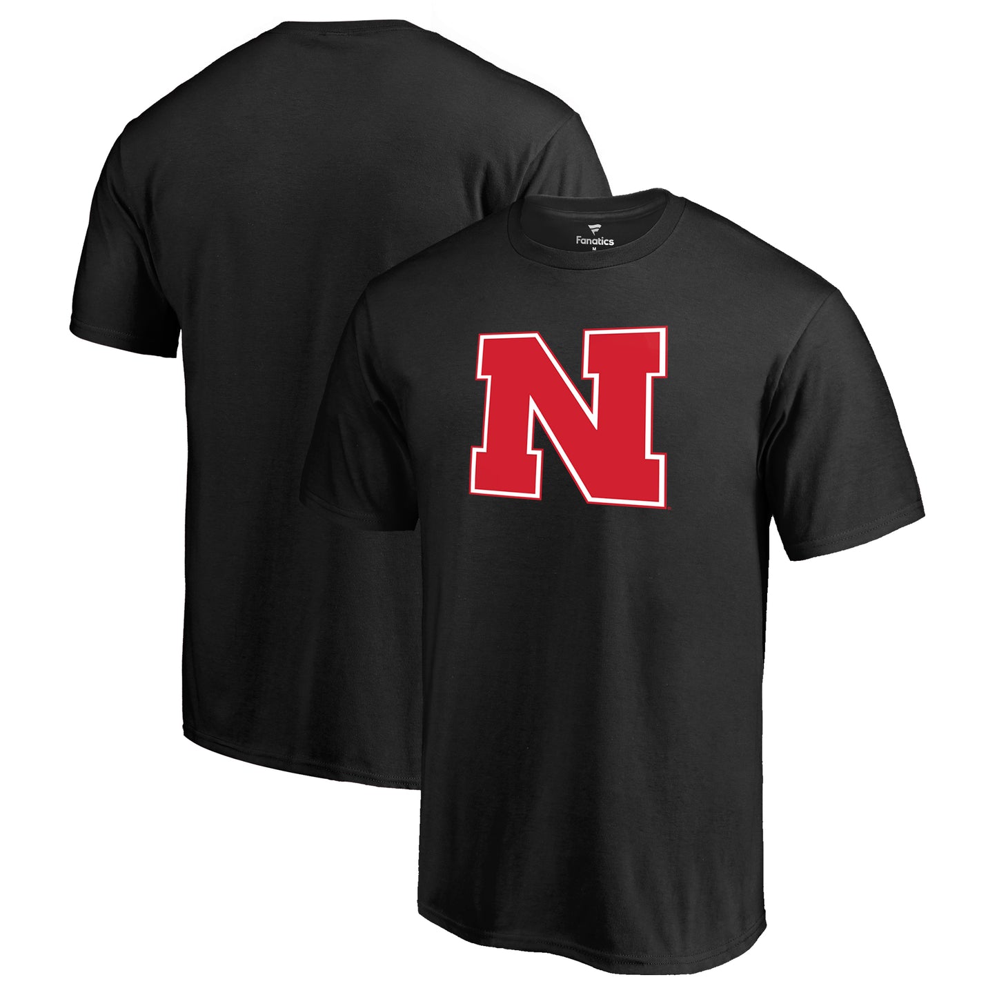 Men's Black Nebraska Huskers Primary Logo T-Shirt