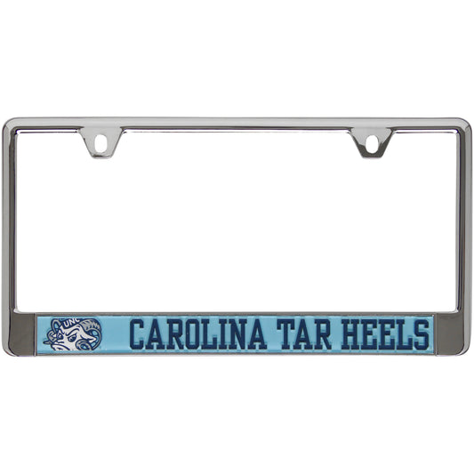 North Carolina Tar Heels Mega Bottom Only Metal Acrylic Laser-Cut License Plate Frame