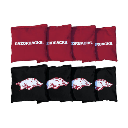 Arkansas Razorbacks Cornhole Kernel-Filled Bag Set