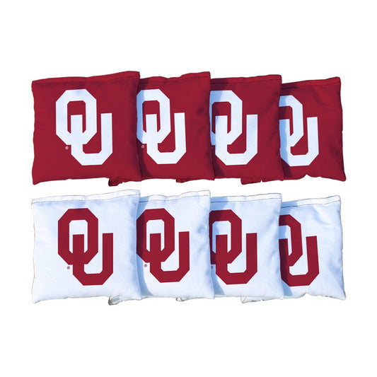 Oklahoma Sooners Cornhole Kernel-Filled Bag Set