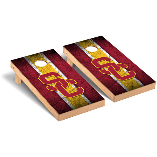 USC Trojans 2' x 4' Vintage Regulation Cornhole Board Set