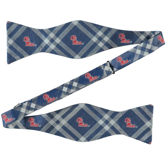 Navy Ole Miss Rebels Rhodes Self-Tie Bow Tie