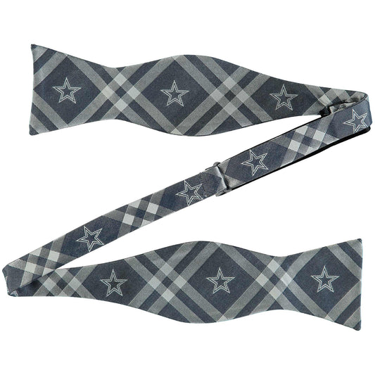 Navy Dallas Cowboys Rhodes Self-Tie Bow Tie