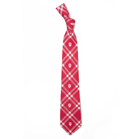 Men's Crimson Indiana Hoosiers Rhodes Tie