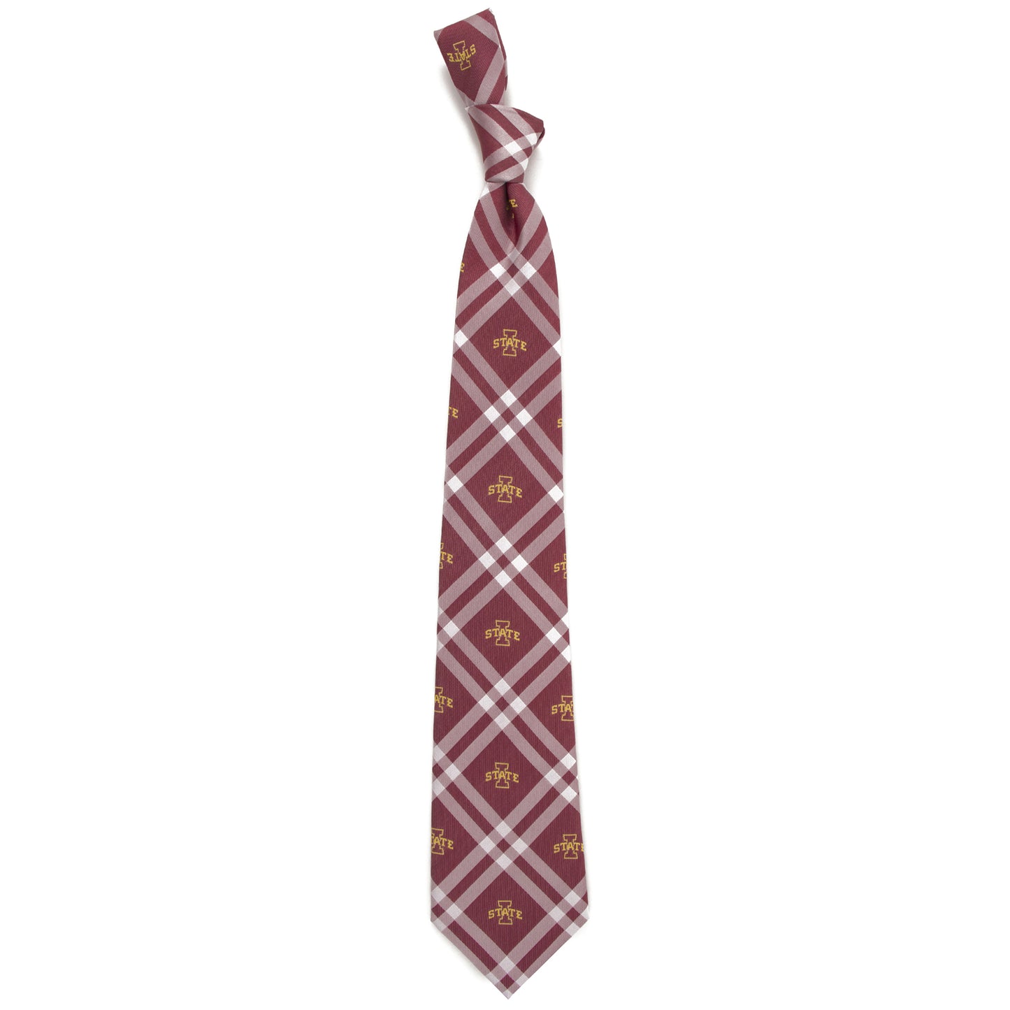 Men's Cardinal Iowa State Cyclones Rhodes Tie