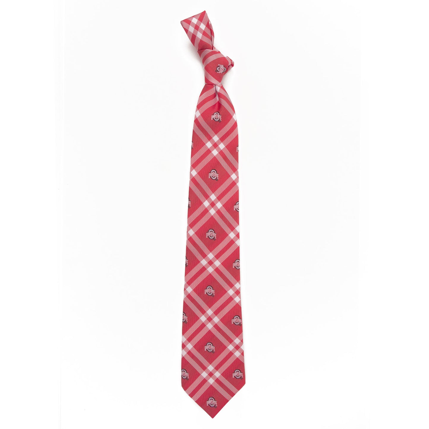 Men's Scarlet Ohio State Buckeyes Rhodes Tie