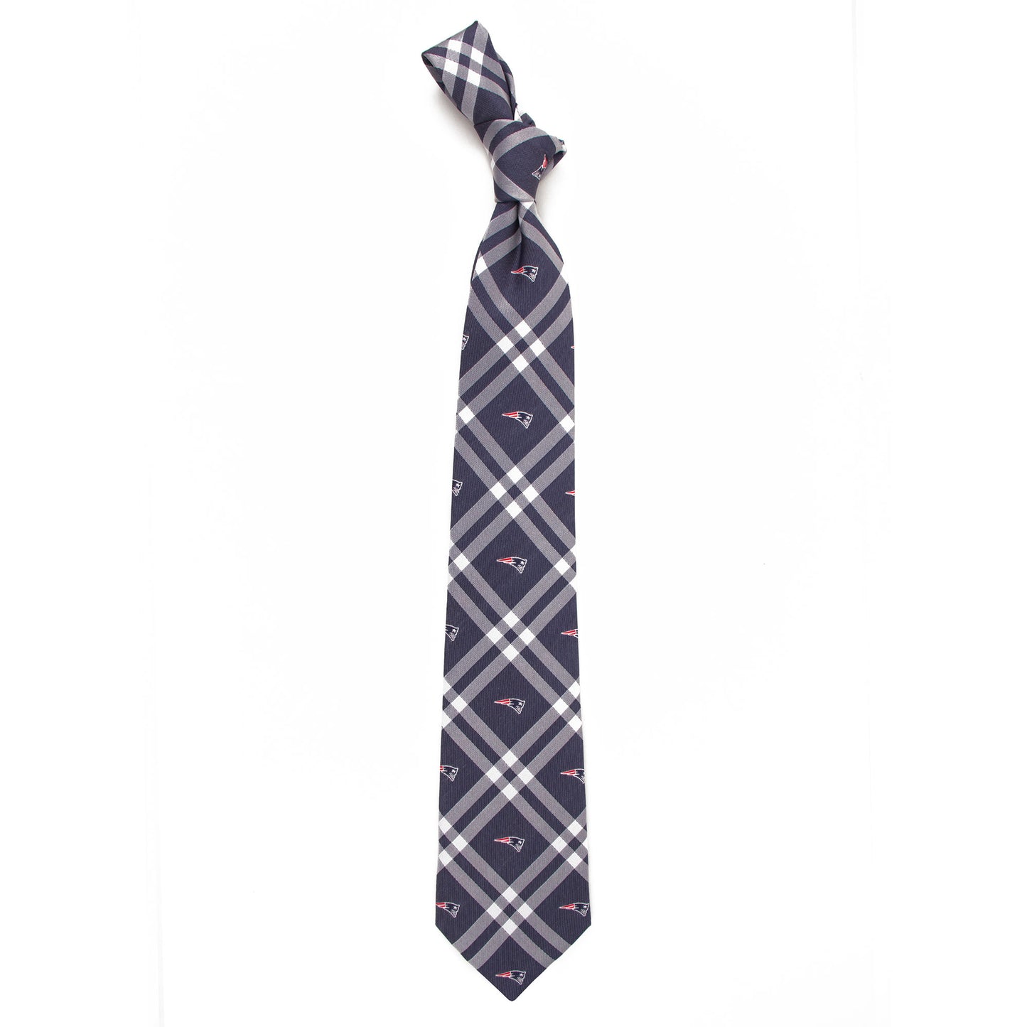 Men's Navy New England Patriots Rhodes Tie